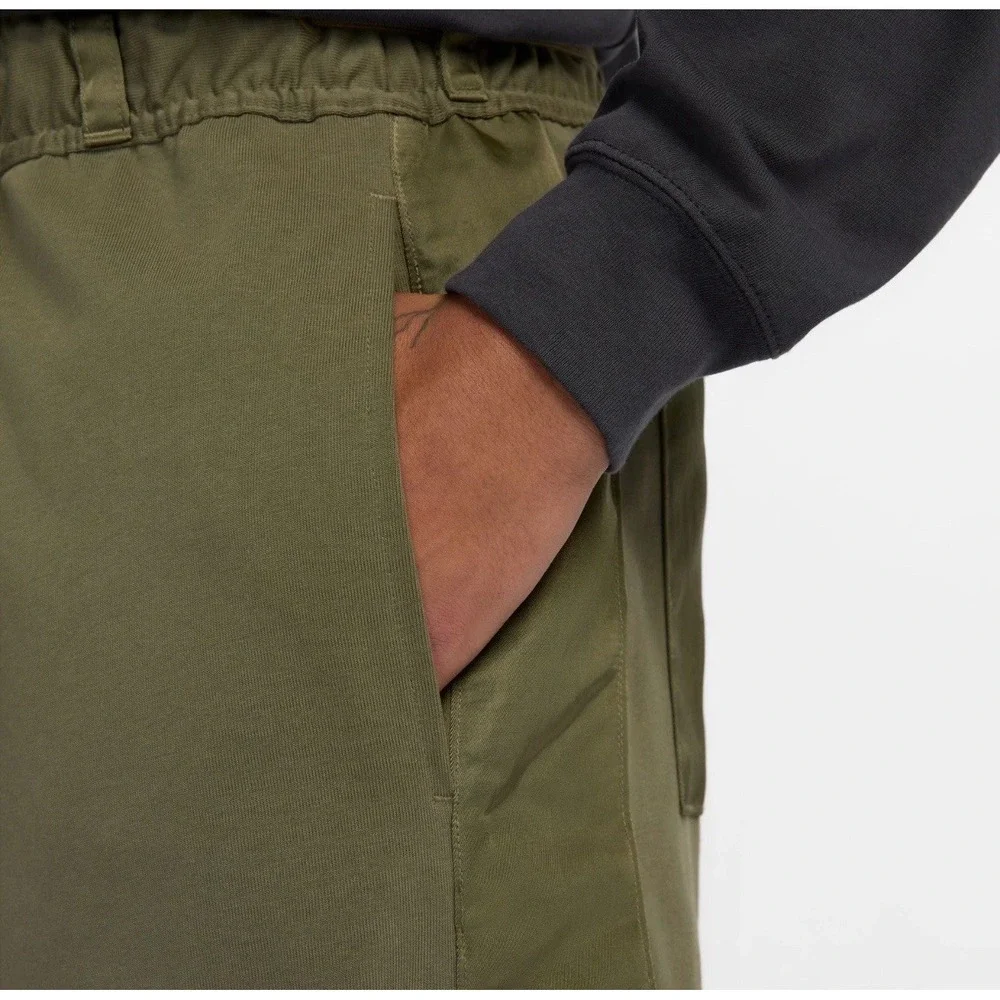 NEW Nike Devin Booker Dri-Fit Tear Away Pants Olive Mens Size Large HJ3899-222